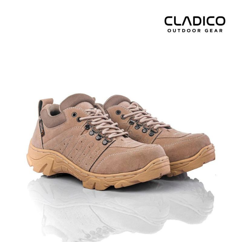 Cladico Skyway Sepatu Safety Proyek Hiking Original Suede Premium Sol Empuk Lentur Anti Licin