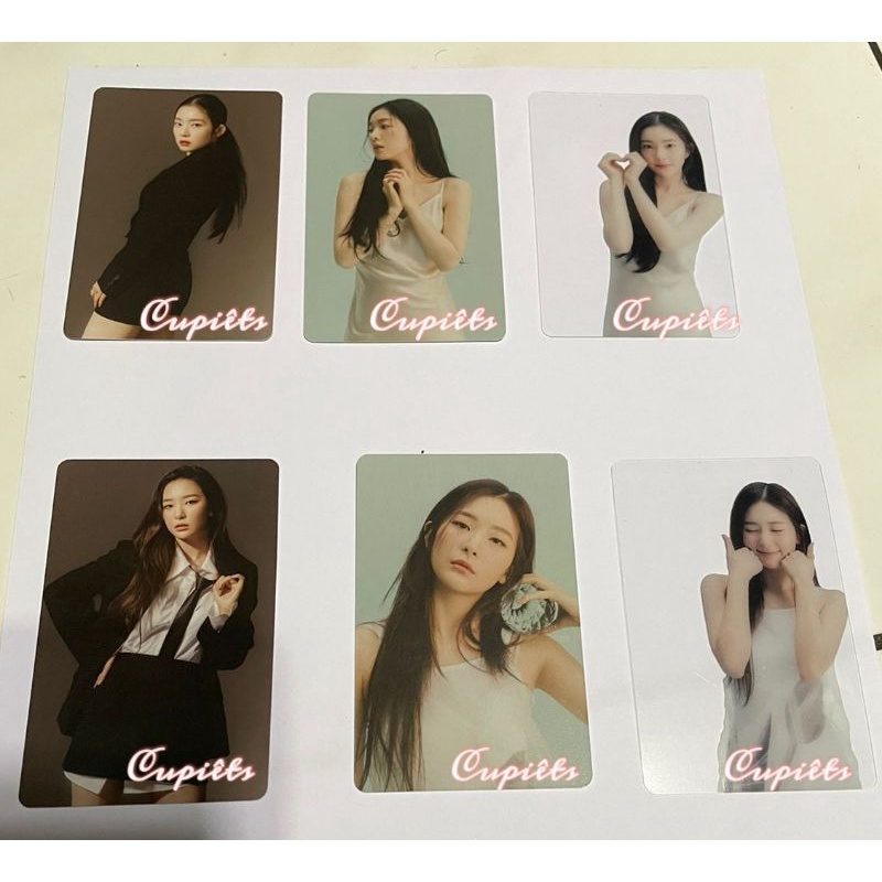 (READY) SG21 RED VELVET IRENE SEULGI SG21 PC (BACA DESK)