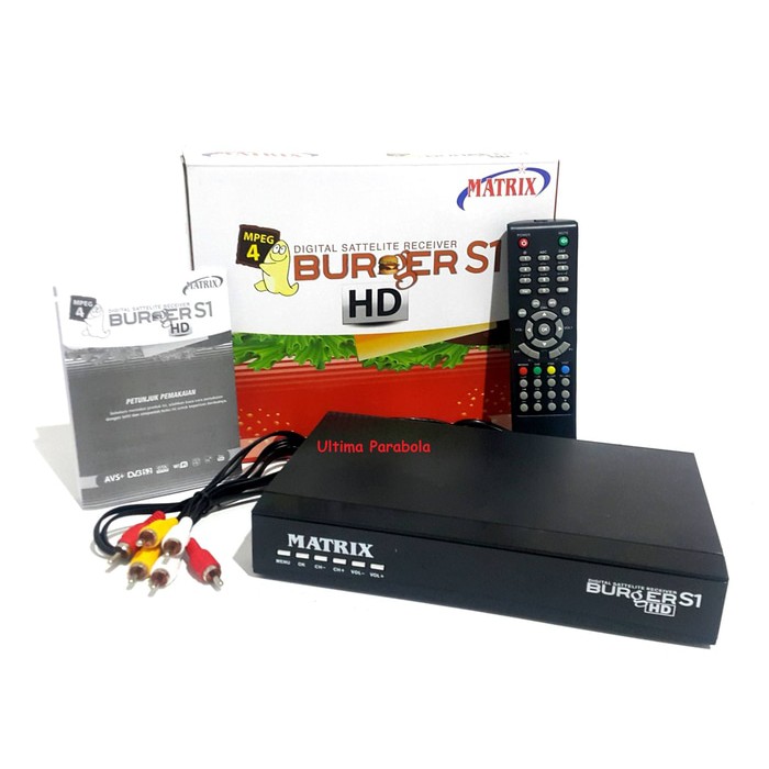 Receiver Matrix Burger HD Mini S1 AVS Full upgrade Edition