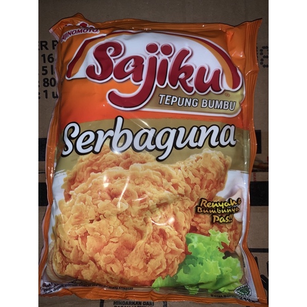 

SAJIKU TEPUNG BUMBU SERBAGUNA