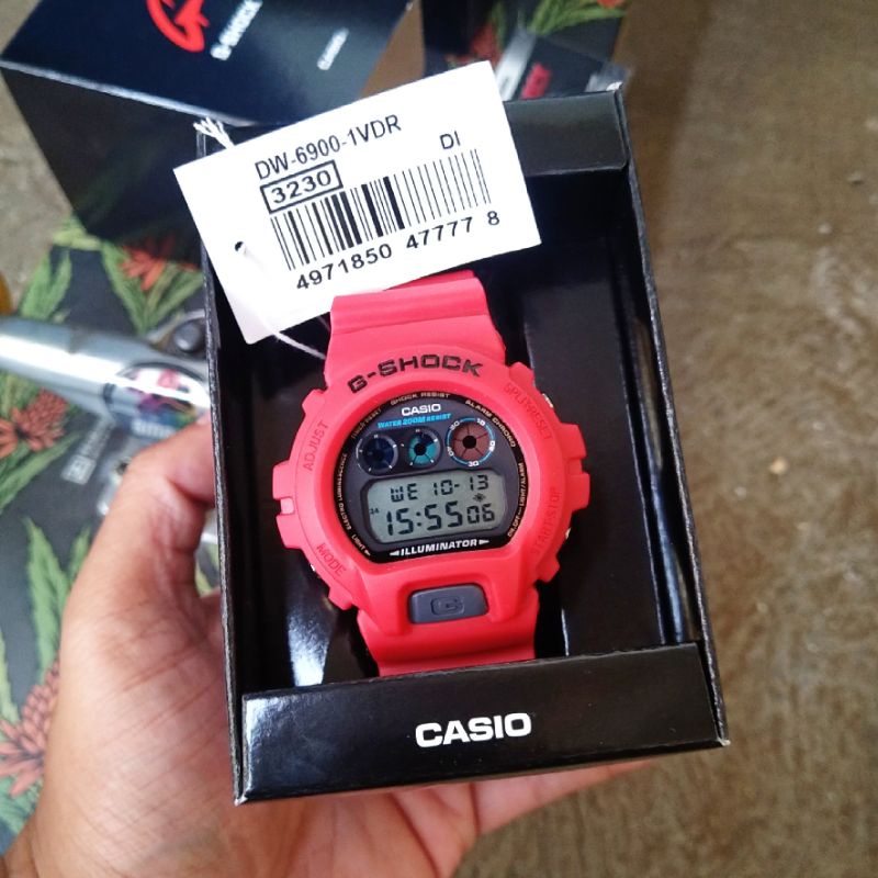 Casio G-Shock DW-6900 Custom Original