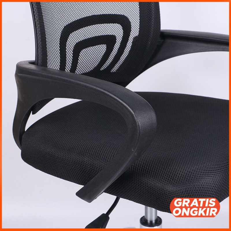 Kursi Kantor Ergonomic Naik Turun A01