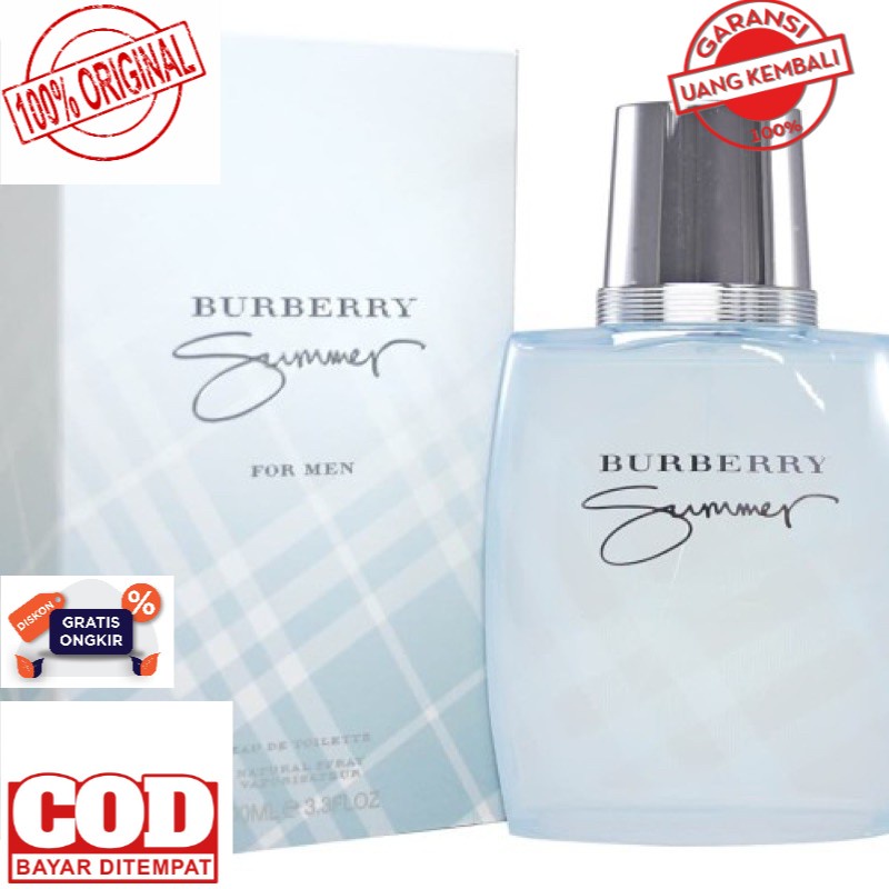 PARFUM ORIGINAL EROPA Burberry Summer For Men 2010 EDT 100ml PARFUME PRIA