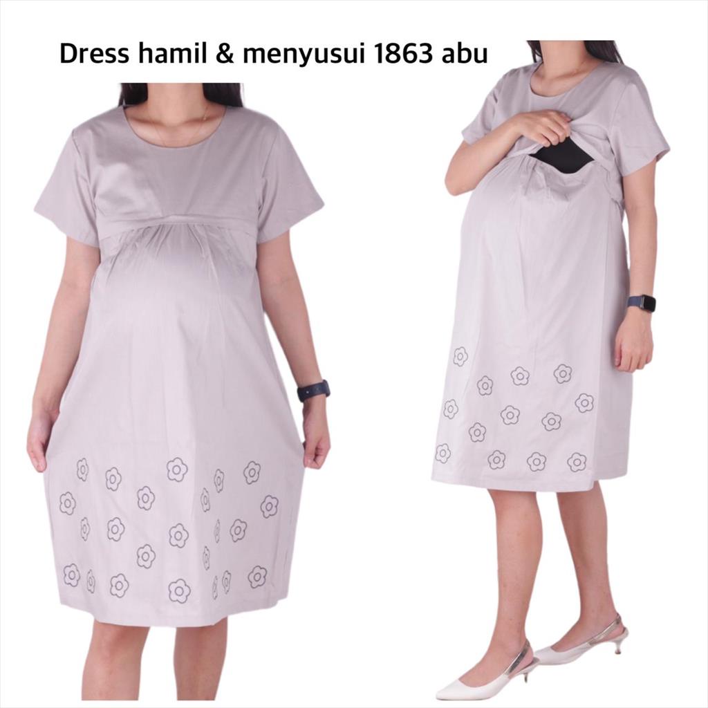 Baju Hamil Dress Hamil Menyusui 1863