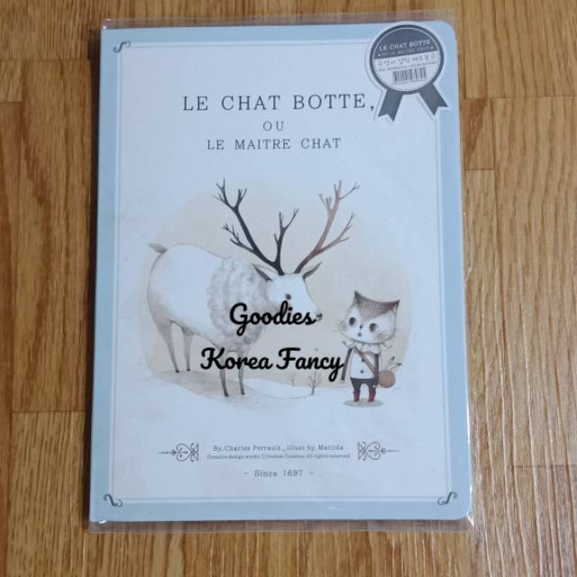 

Le Chat Botte Memo Sobek Ori Korea