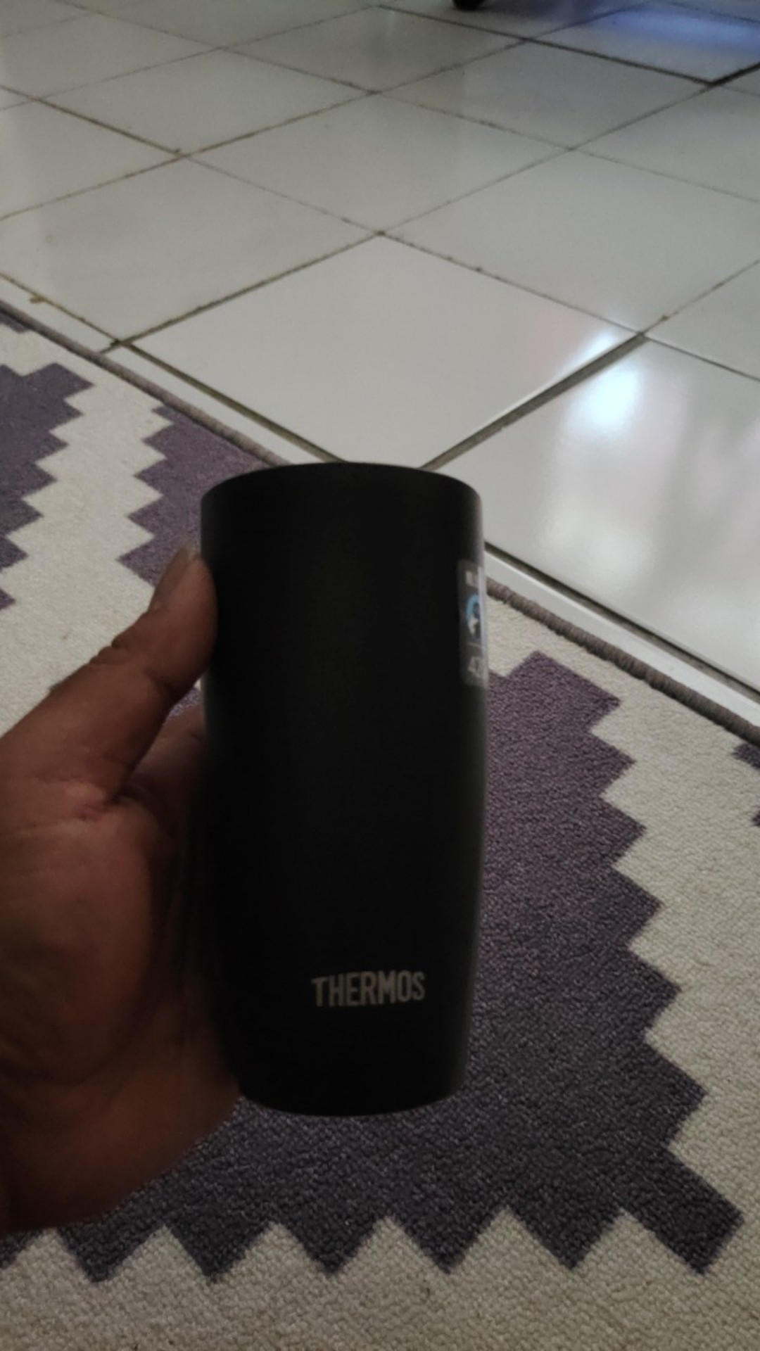 Thermos Vacuum Insulated Tumbler - Black 420ml (jdm-420-bk)