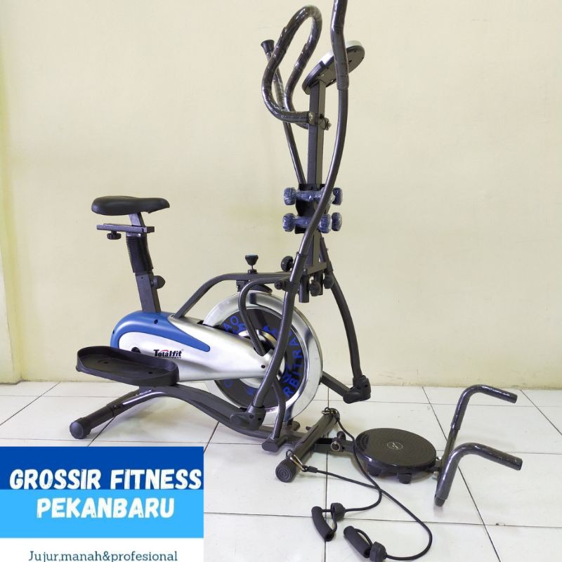 total fitness orbitrack plat 6 fungsi murah pekanbaru