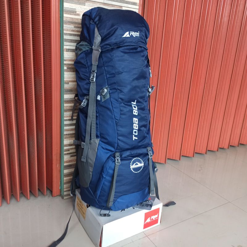 Tas Carrier Rei Toba 80L ORI 100%