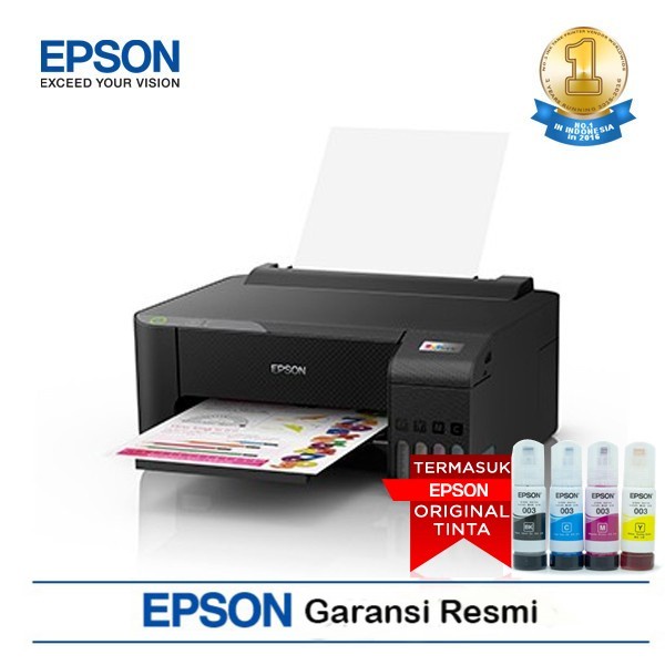 PRINTER EPSON L1210 / PRINTER EPSON L 1210 - PENGGANTI L310 DAN L110 -  A4 PRINT GARANSI RESMI