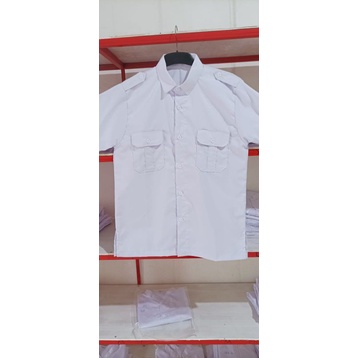 Jual PDH Pria Setelan Seragam PDH Putih Baju PDH Baju Dinas Pria ...