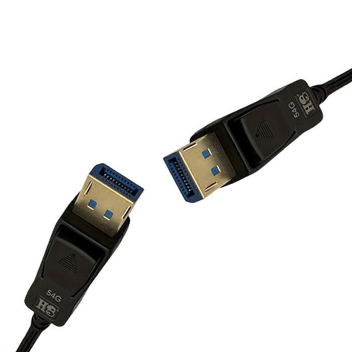 Kabel Displayort 54G Versi 2.0 UHBR 13.5 1,5 Meter (H8) - H8-DP2V15