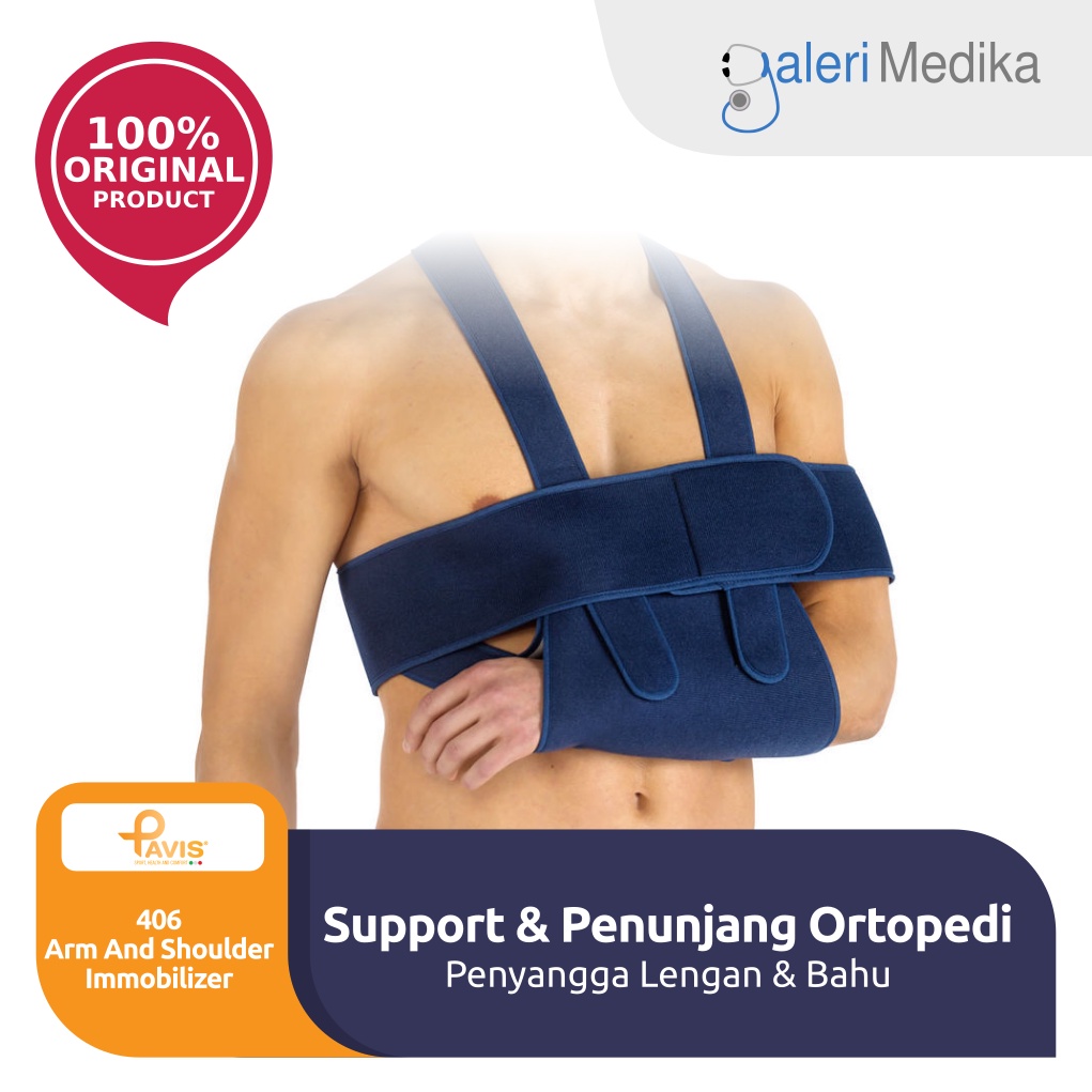 Pavis 406 Arm And Shoulder Immobilizer - Penyangga Lengan