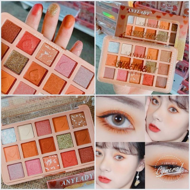 PROMO!!!EYESHADOW SWEET HEART ANY LADY 771/771C Glam