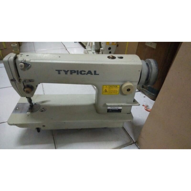 TYPICAL MESIN JAHIT JARUM 1 INDUSTRIAL SECOND/SEKEN