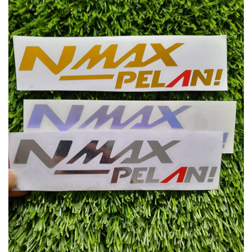 STIKER VARIASI PELAN MOTOR  NMAX