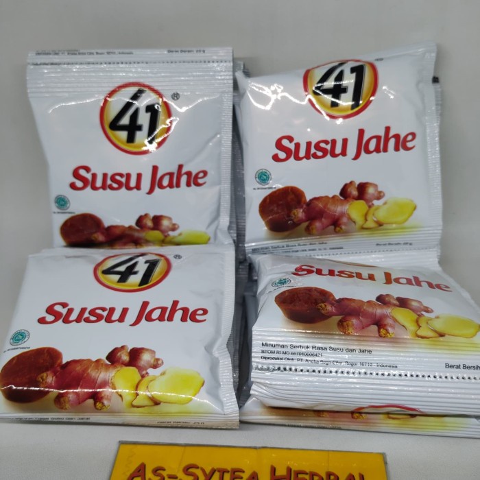 

SUSU JAHE 41 KEMASAN RENCENG SUSU JAHE 41 KEMASAN RENCENG ISI 10 SACHET MANJUR
