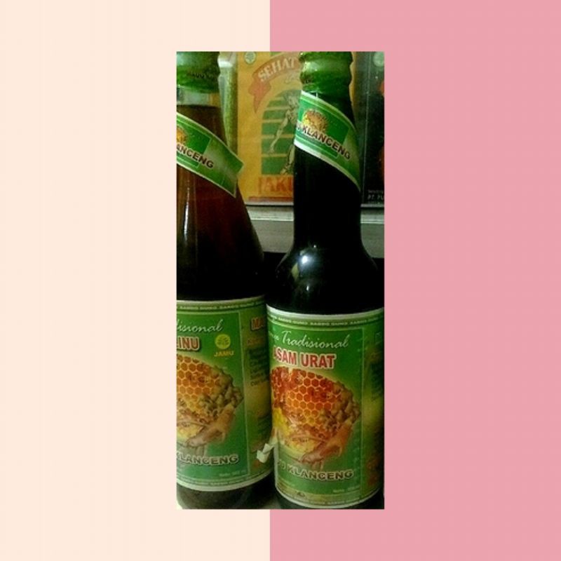 

jamu asam urat cap madu klanceng