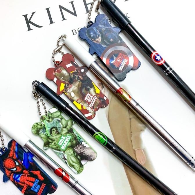 

pulpen gantungan cermin avenger avanger lucu imut kado unik souvern