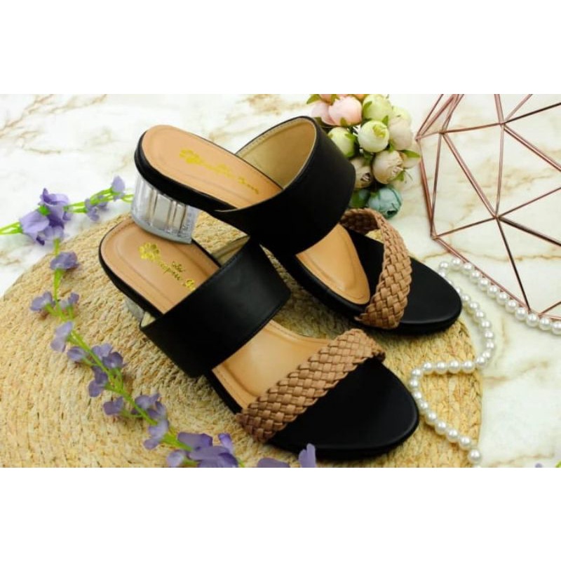 PAWPAWSHOES ROXELANA sandal wanita bigsize ukuran jumbo 41-45