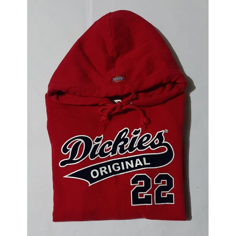 Pl Dickies Hoodie Merah