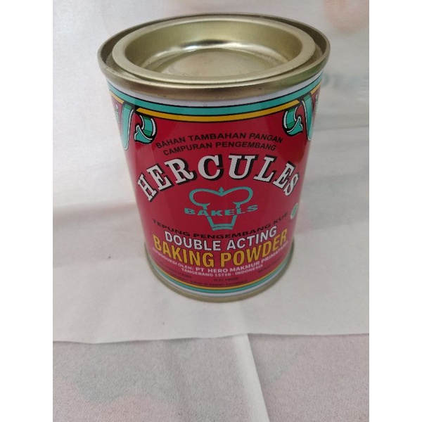 

Baking Powder Double Acting merk Hercules