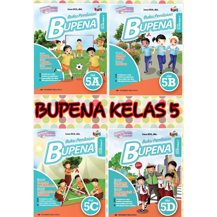 BUPENA SD/MI KELAS 5 (FREE KUNCI JAWABAN)
