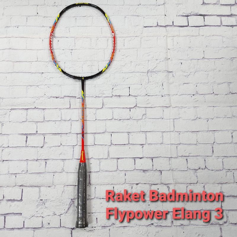 FLYPOWER ELANG 3 Raket Badminton Flypower original ELANG 3
