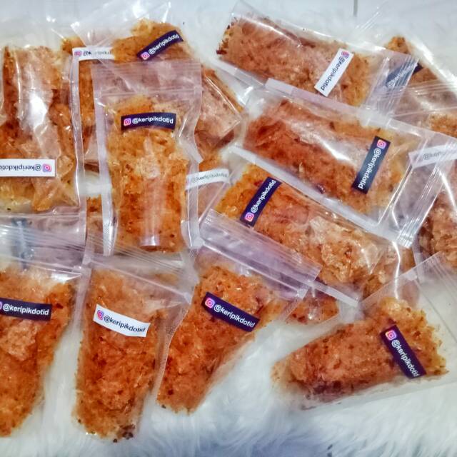 

Keripik kaca pedas daun jeruk