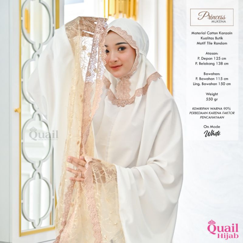 Mukena Princess Ori Quail Hijab