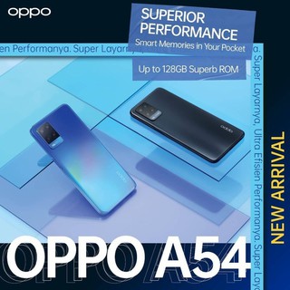Oppo A54 6/128 Ram 6GB Internal 128GB Garansi Resmi