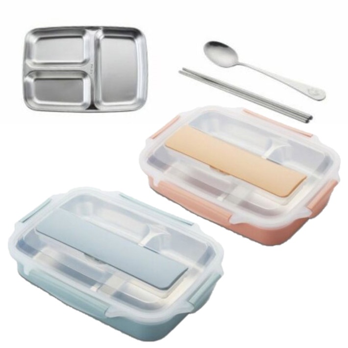 TaffHome Life Kotak Makan Bento Box Food Container - CPL050