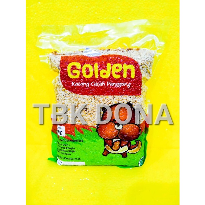 

golden kacang sangrai / tumbuk / cacah 1 kg murah tokomaju1625