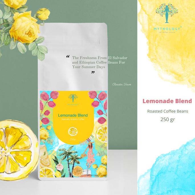 

LEMONADE BLEND 250GR WHOLE COFFEE BEANS / BIJI KOPI ARABIKA