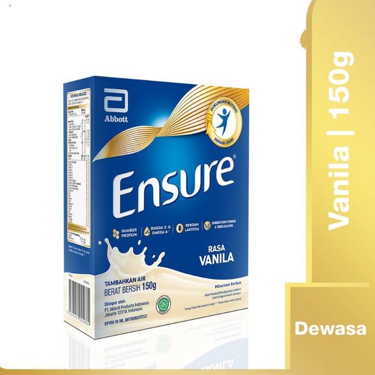 

COD Susu ENSURE ( VANILA ) 150gr 