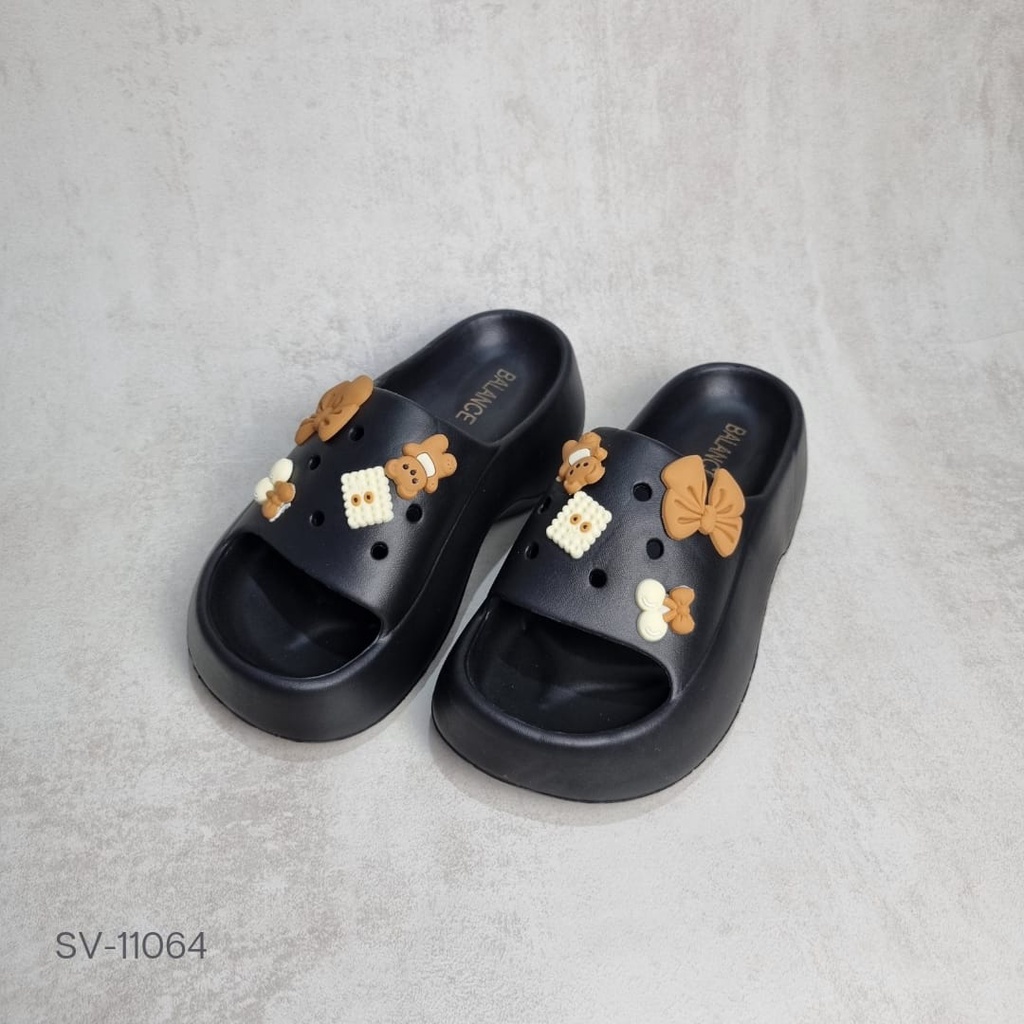 SB Sandal Fuji Wedges Series SV-11064#(Real Stock)