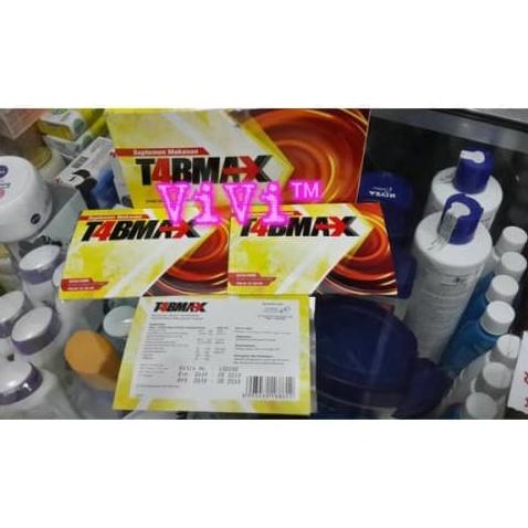 Akl 1 Tabmax T4Bmax Suplemen Obat Anti Ngantuk. Segar 12 Jam Terlaris