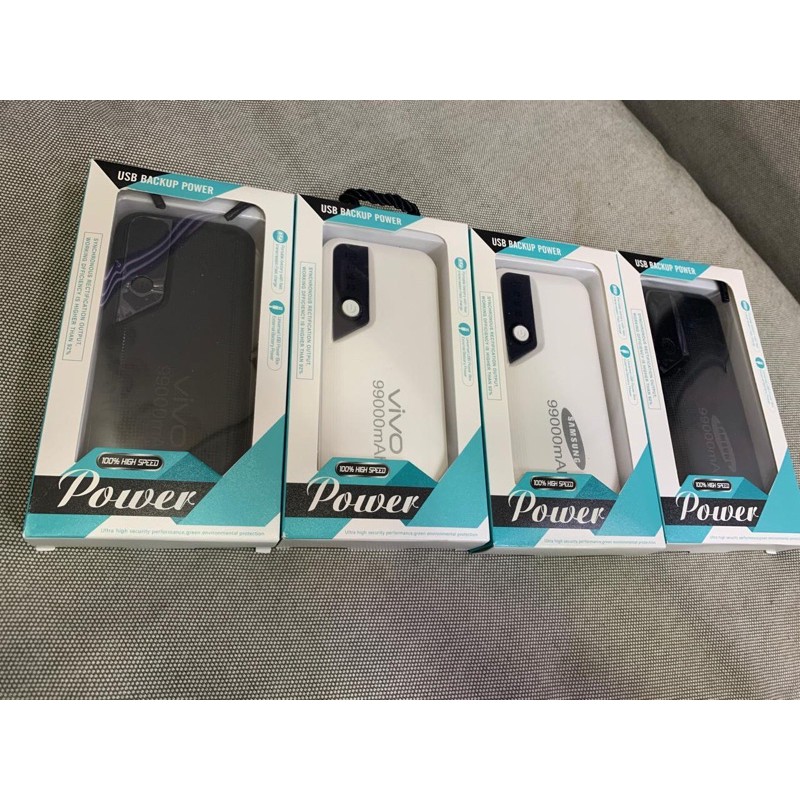 PB POWER BANK BRANDED 9900MAH 100% HIGH SPEED