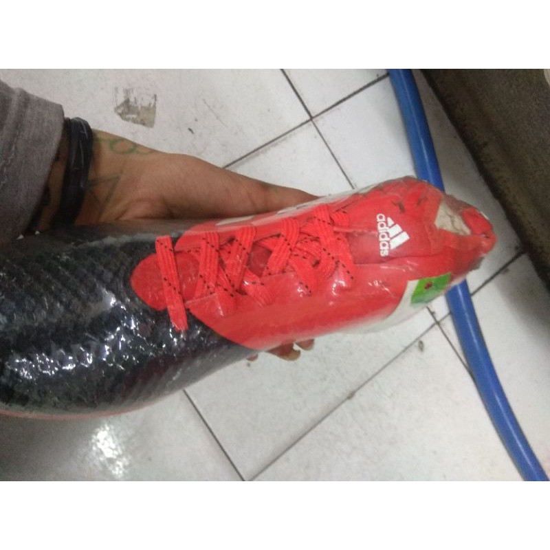 sepatu futsal ADIDAS ACE 17.3 IN RED/BLACK