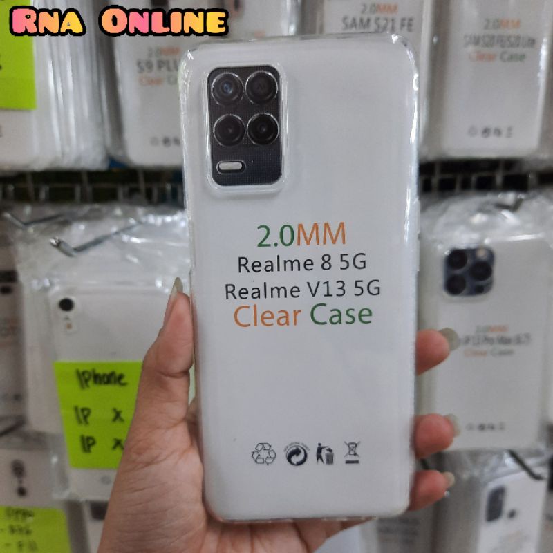 Realme 8 5G Soft Case Clear HD Premium