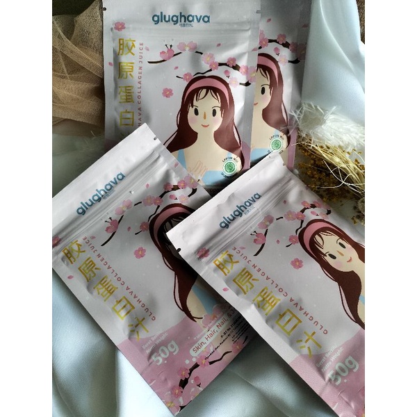 Glughava collagen drink