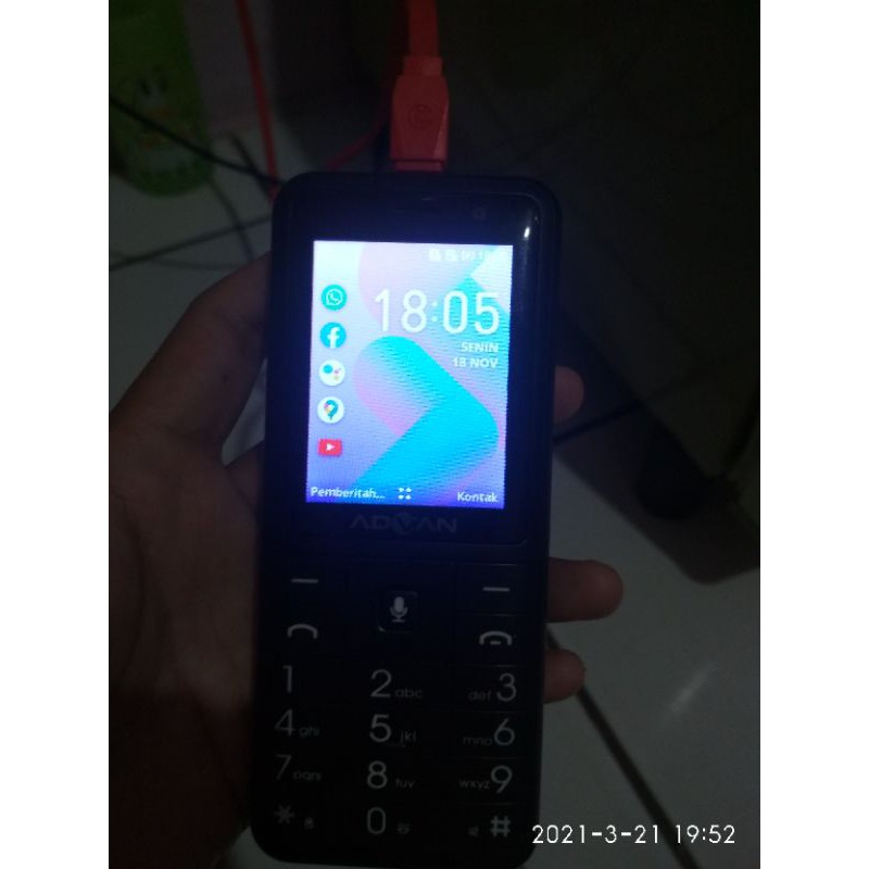 Advan KAOIS WA YOUTUBE MAPS BISA SEMUA HP DOANG