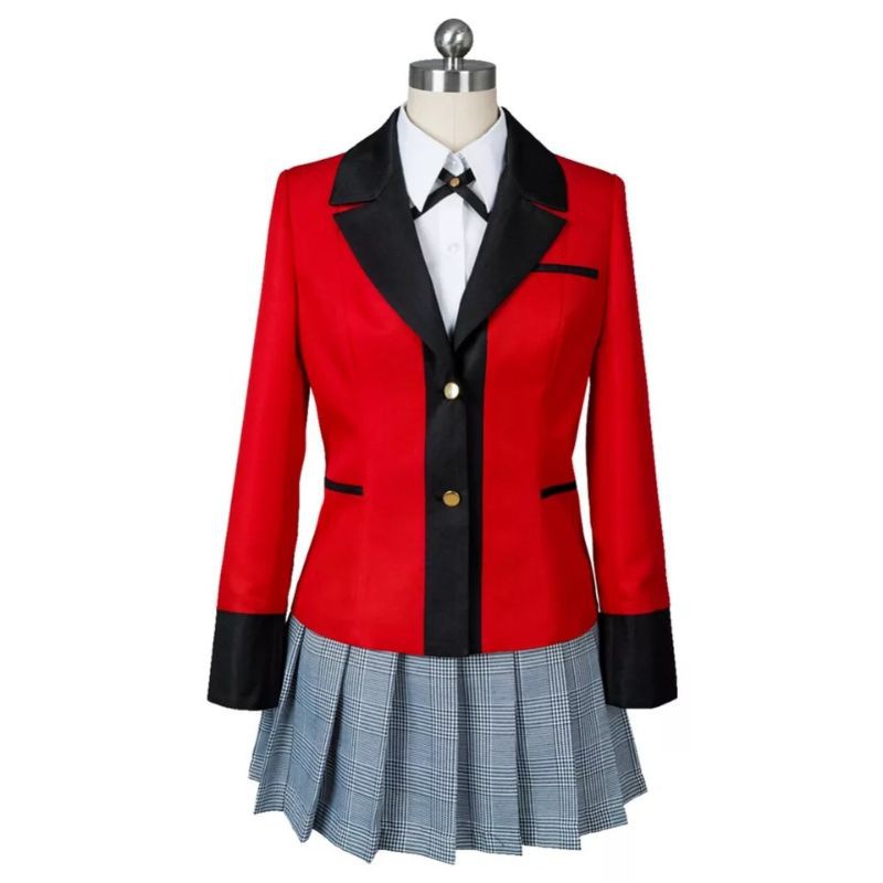 [BLAZER ONLY] Jabami Yumeko Momobami Kirari