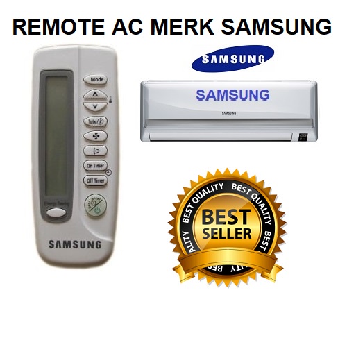 Remote Remot CONTROL AC Sasmung Original ASLI 100 % Untuk Remote AC Samsung Inverter_