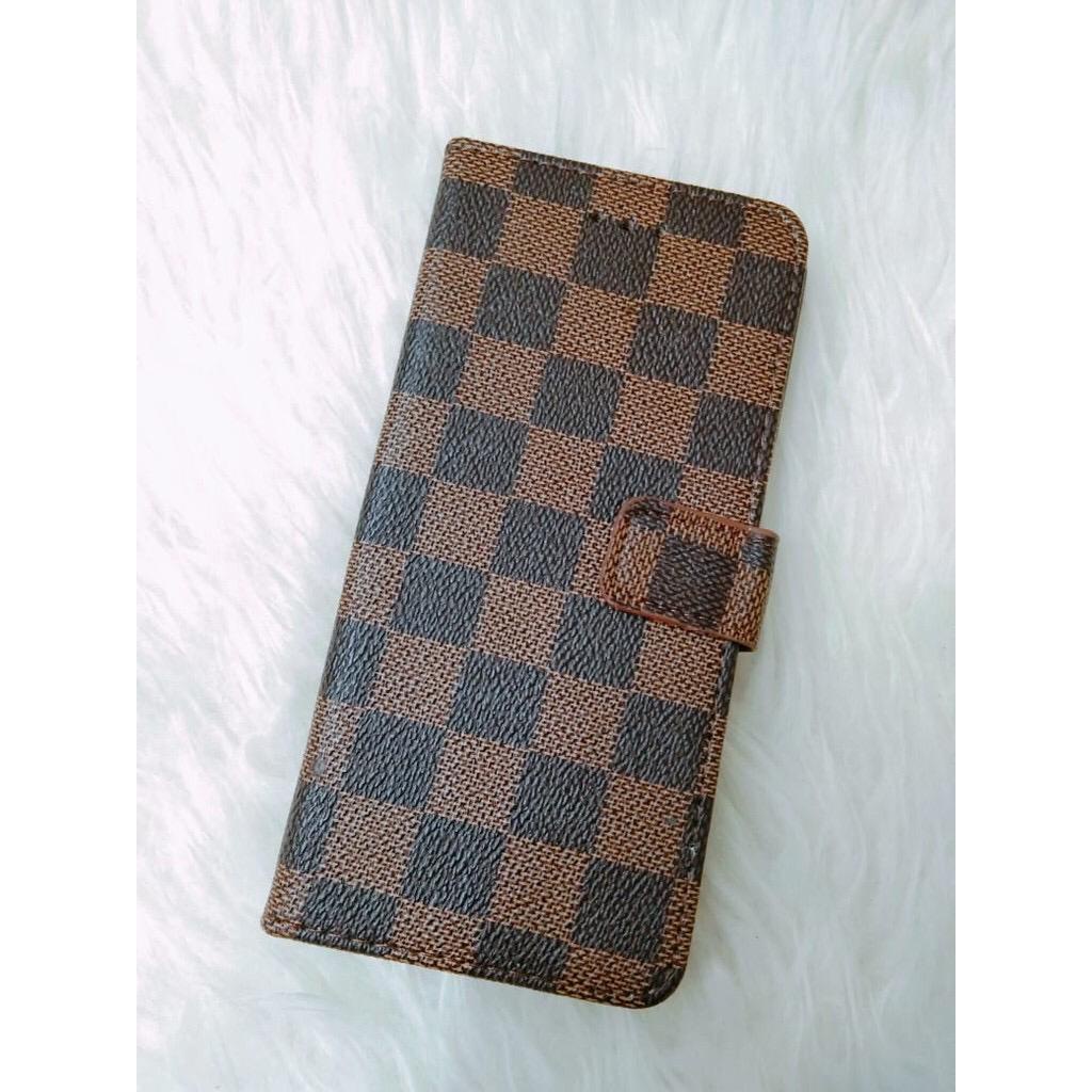 CASE DOMPET KULIT XIAOMI PART 2 + MAGNET HP