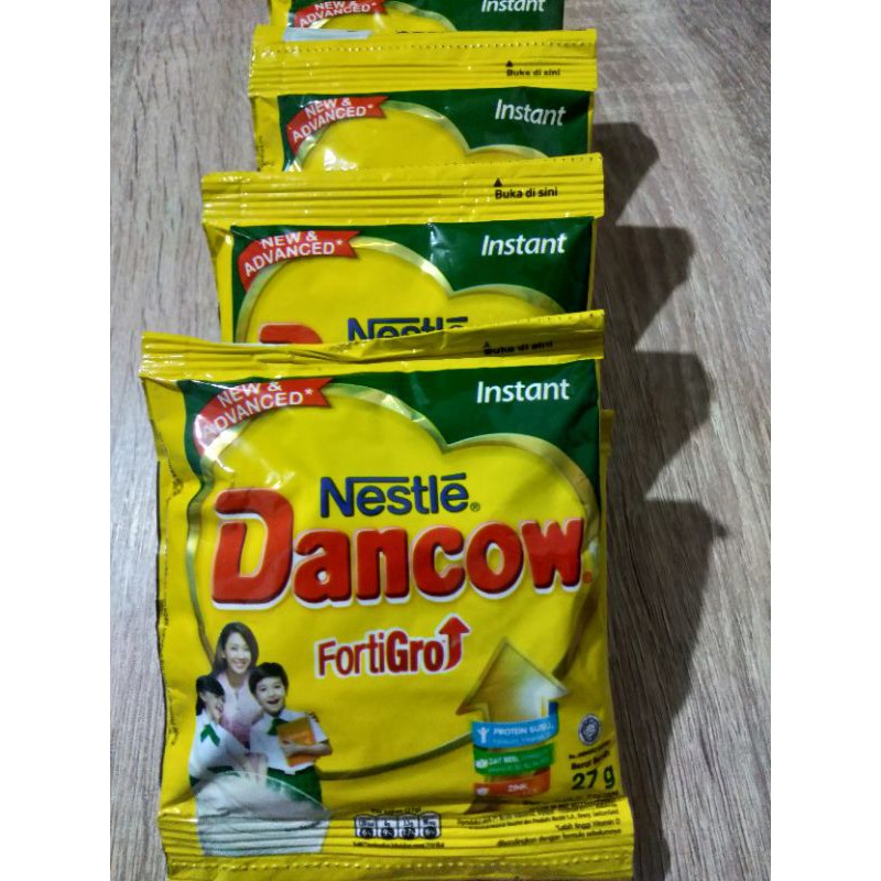 

NESTLE DANCOW FORTIGRO SUSU BUBUK SACHET 27gr