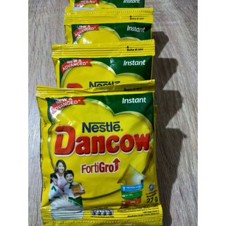 Jual Susu Dancow Putih 1 Renceng 10 Sachet 27 Gr 27gr Vanilla Vanila Fortigro Instant Bubuk Saset Indonesia Shopee Indonesia