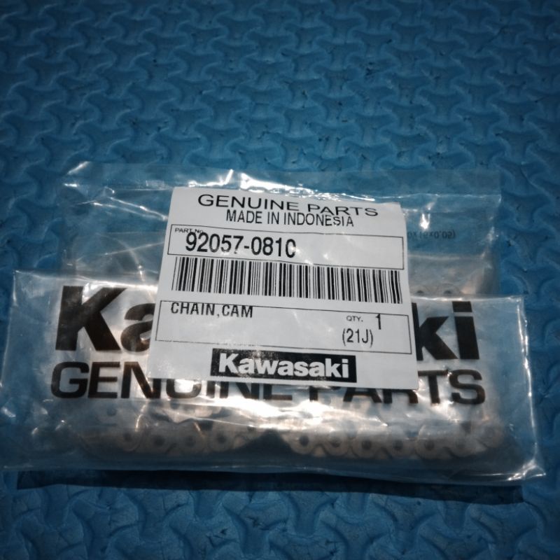 rantai keteng kamprat w175 w 175 original Kawasaki 92057-0810