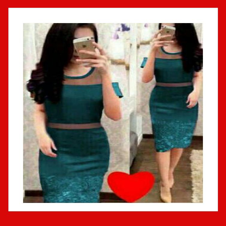 Dress Dress Vonny Tile Tosca Terbaru