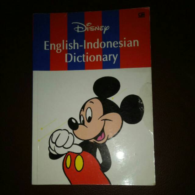 Kamus Inggris - Indonesia Walt Disney