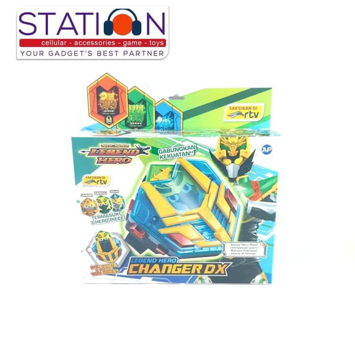 Terbaru LEGEND HERO CHANGER DX